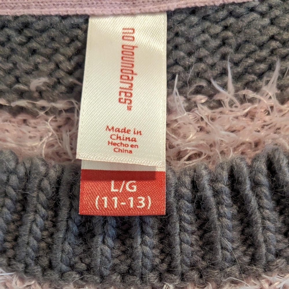 Fuzzy Sweater - Picture 2 of 2